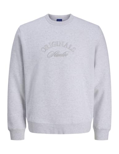 🔥 STARKER PREIS (-74%) JACK & JONES Jorbleecker Branding Sweat Crew Bf