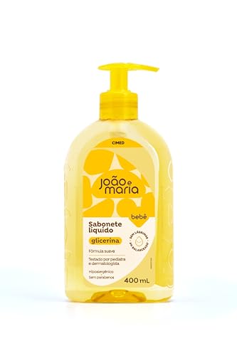 Sabonete Líquido Baby João e Maria 400ml