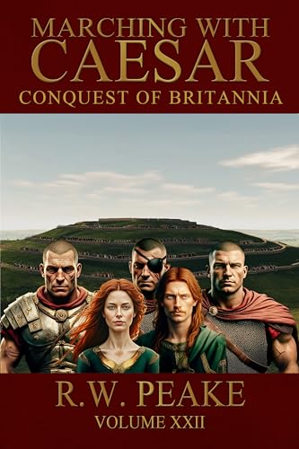 Conquest of Britannia book cover
