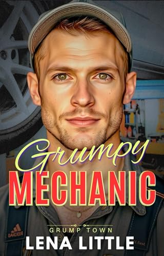 Grumpy Mechanic book cover