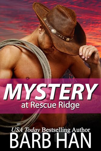 Mystery At Rescue Ridge book cover