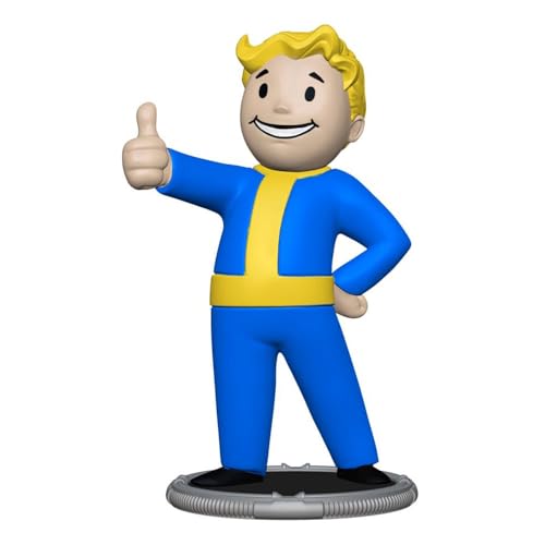 Toynk Fallout Vault Boy Thumbs-Up 3-Inch Mini Figure for Adults