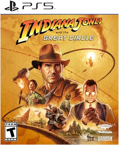 Indiana Jones and the Great Circle – Standard Edition – PlayStation 5