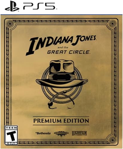 Indiana Jones and the Great Circle – Premium Edition – PlayStation 5