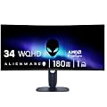 Alienware 34" AW3425DWM Curved WQHD 180Hz Gaming Monitor