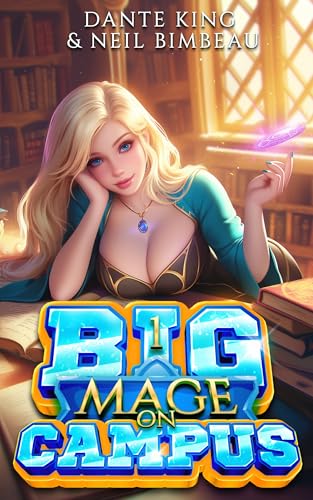 Big Mage On Campus book cover