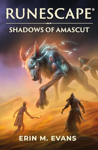 Shadows of Amascut book cover