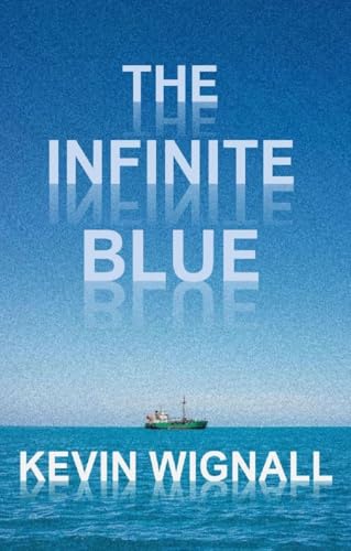 The Infinite Blue book cover