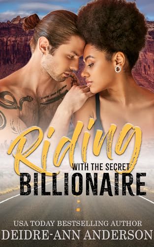 Riding With The Secret Billionaire book cover