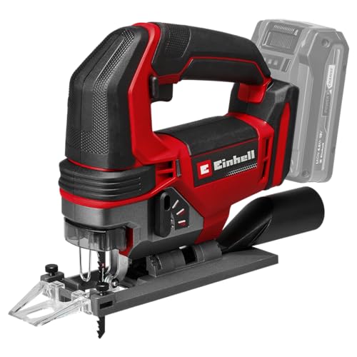 🔥 STARKER PREIS (-37%) Einhell Akku-Stichsäge TE-JS 18/100 Li-Solo