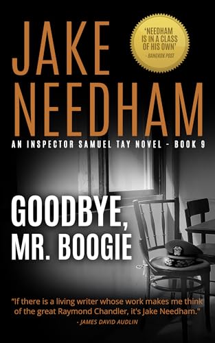 Goodbye, Mr. Boogie book cover