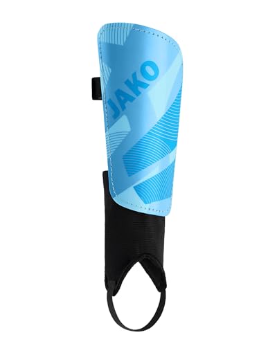 (-30%) JAKO Unisex Schienbeinschoner River Classic, lightblue/blau/JAKO blau, XS