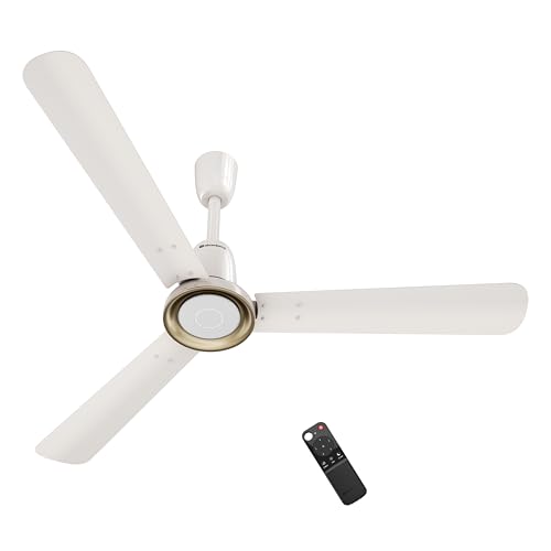 atomberg Studio Nexus Smart 1200mm BLDC Ceiling Fan with IoT & Remote Control | BEE 5-star | Newly Launched | High Air Delivery with Moonbeam Light | 