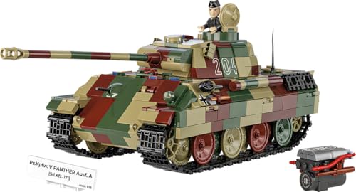COBI Historical Collection WWII PZ.KPFW. V Panther AUSF. A (SD.KFZ.171) Tank