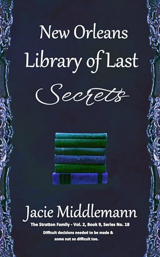 New Orleans Library of Last Secrets - Book 9 book cover