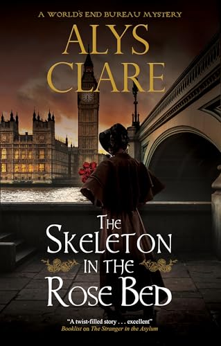 The Skeleton in the Rose Bed book cover