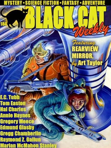 Black Cat Weekly #184 book cover
