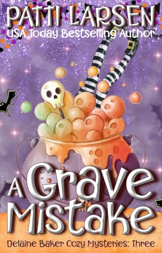 A Grave Mistake book cover