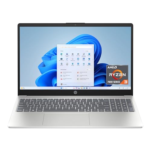 HP 15.6-inch Laptop AMD Ryzen 3 7320U 8GB RAM 256GB SSD