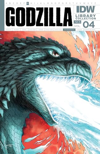 Godzilla Library Collection, Vol. 4 book cover