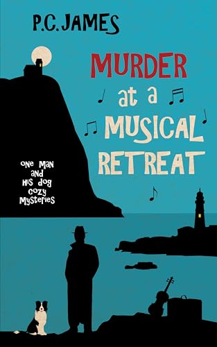 Murder at a Musical Retreat book cover