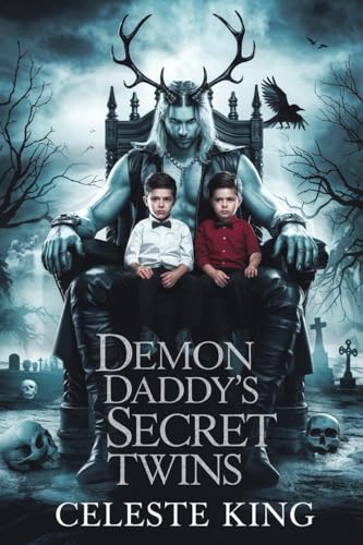 Demon Daddy's Secret Twins cover