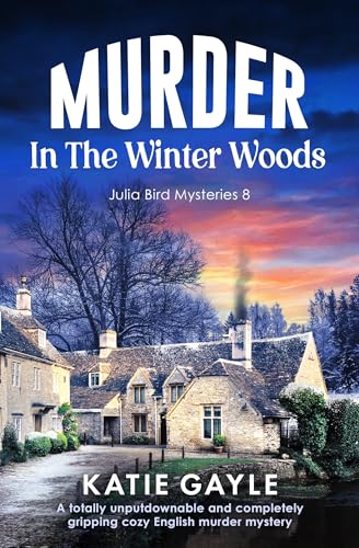 Murder in the Winter Woods book cover