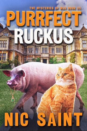 Purrfect Ruckus book cover