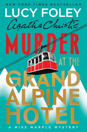 Murder at the Grand Alpine Hotel book cover