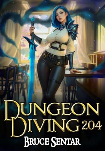 Dungeon Diving 204 cover