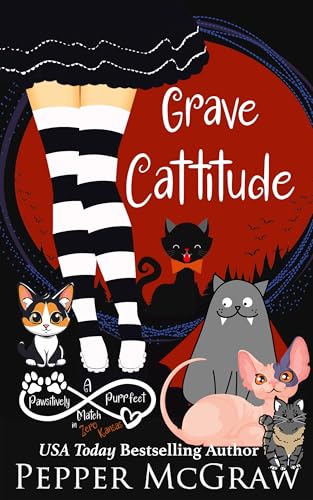 Grave Cattitude book cover