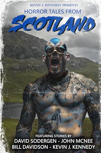 Horror Tales From Scotland cover