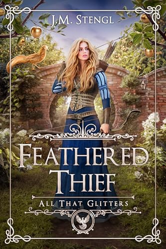 Feathered Thief book cover