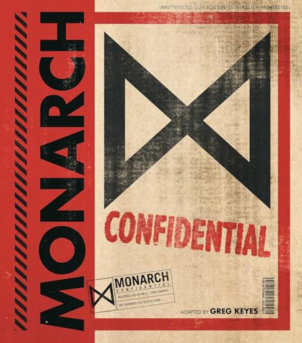 The Monarch Files book cover