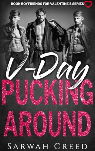 V-Day Pucking Around book cover