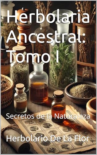 Portada de Herbolaria Ancestral: Tomo I : Secretos de la Naturaleza eBook : De La Flor, Herbolario
