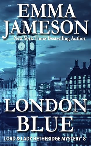London Blue book cover