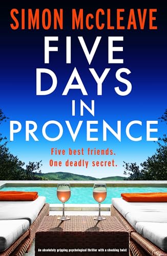 Five Days in Provence book cover
