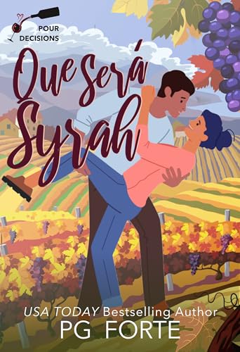 Que Será, Syrah book cover
