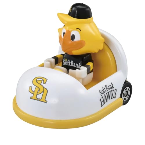 プロ野球トミカ2025 福岡ソフトバンクホークス マスコットカー