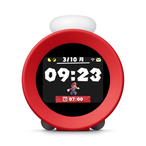 Nintendo Sound Clock: Alarmo, Red, Small