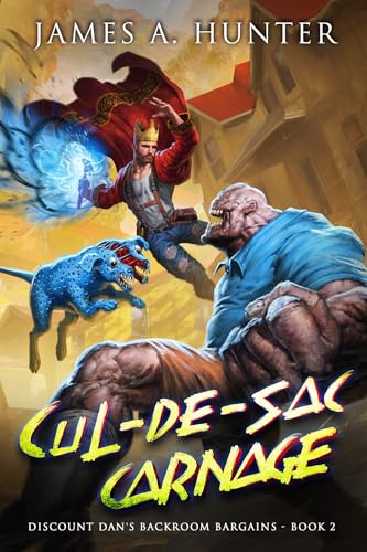 Cul-de-sac Carnage book cover