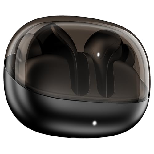 boAt Airdopes Plus 311, Glass Design, ENx Tech, Fast Charge, 50 Hrs Battery, App Support Bluetooth Earbuds, TWS Ear Buds Wireless Earphones with mic (