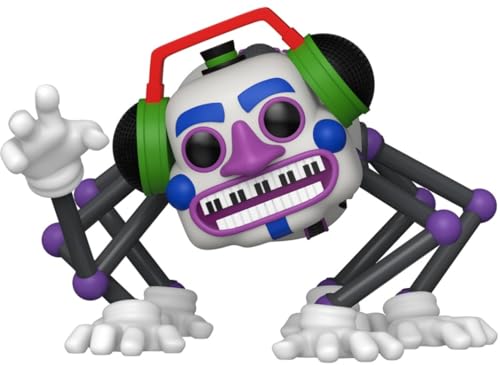Funko Pop! Games: Five Nights at Freddy's - DJ Music Man - Collectable Vinyl Figure - Gift Idea - Official Merchandise - Toys for Kids & Adults - Video Games Fans