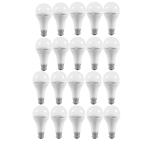 12W wattage Bulb | High CRI & High Efficiency | Energy Efficient | Mercury-Free | 4KV Surge Protection | 100 Lumens Per Watt |Cool Day Light (6500K) b
