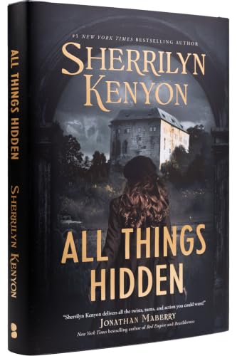 All Things Hidden book cover