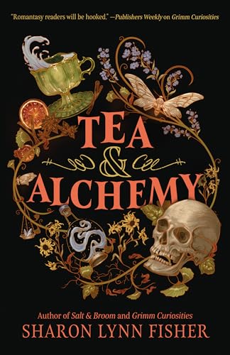 Tea & Alchemy book cover