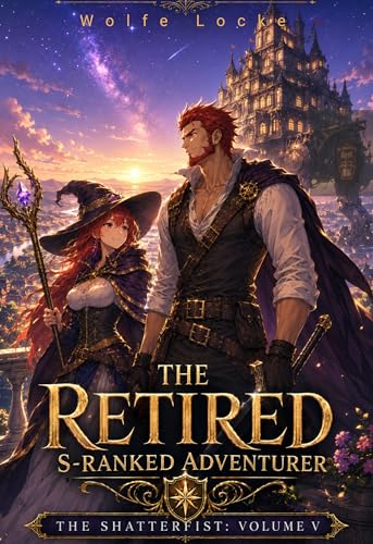 The Retired S Ranked Adventurer:Volume V book cover