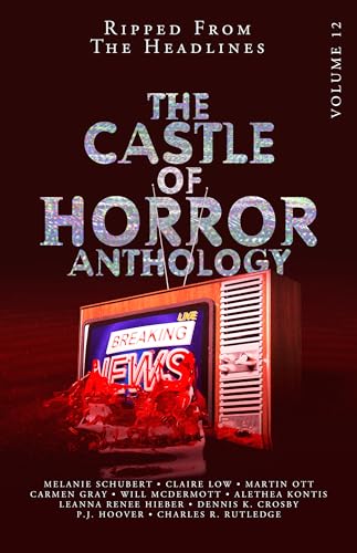 Castle of Horror Anthology Volume 12 cover