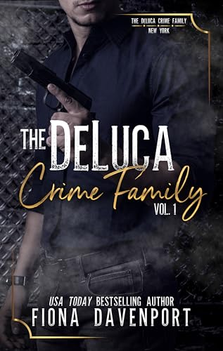 The DeLuca Crime Family: Volume 1 cover